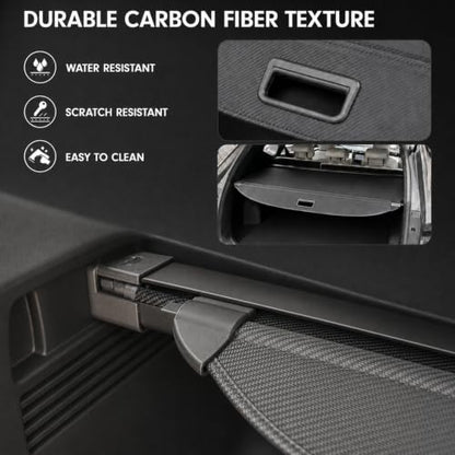 Cargo Cover for Hyundai Tucson 2026 2025 Accessories 2024