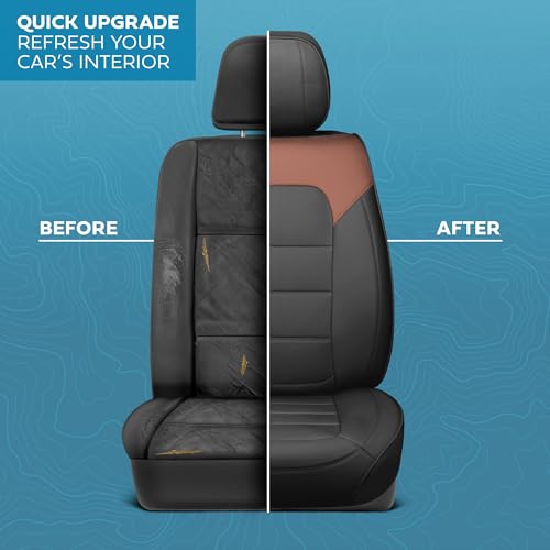 Curated Western Estate Leather Seat Covers for Cars & SUVs