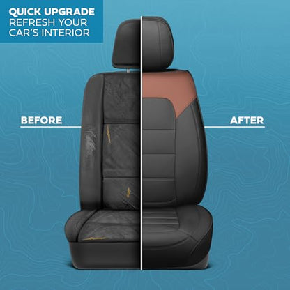Curated Western Estate Leather Seat Covers for Cars & SUVs