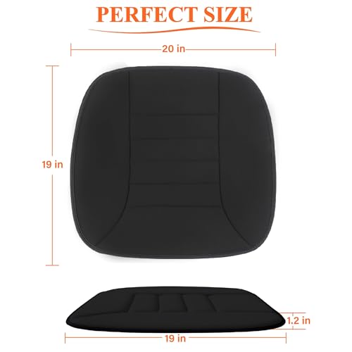 Memory Foam Car Seat Cushion for Driver and Office Chair Comfort