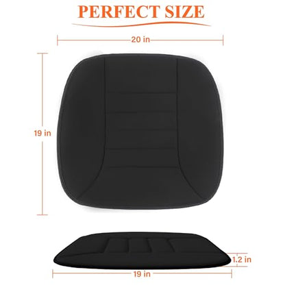 Memory Foam Car Seat Cushion for Driver and Office Chair Comfort