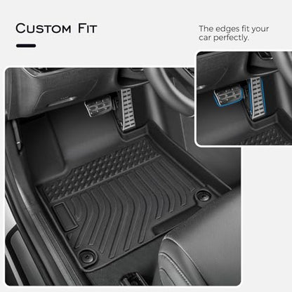 for Kia Sportage Floor Mats & Cargo Liner 2023 (4 Count)