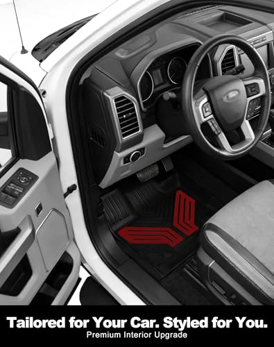Premium Color TPE Floor Mats for Ford F