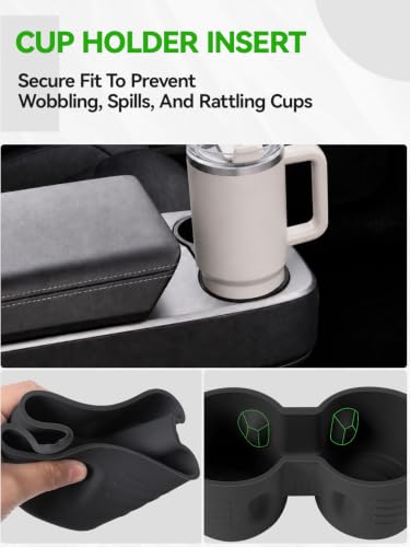 Center Console Organizer for 2025 2026 Tesla Model Y Standard