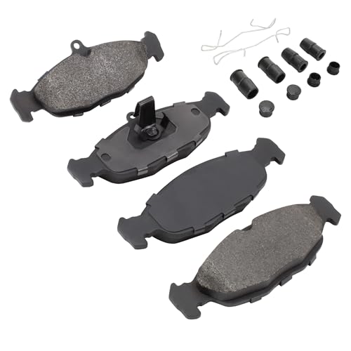 Rear Semi Metallic Brake Pads