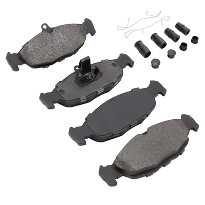 Rear Semi Metallic Brake Pads