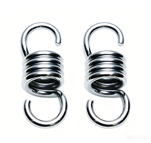Heavy Duty Spring Hammock Chair Swing Hook Suspension Extension