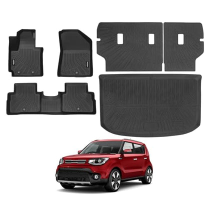 Custom Fit Floor Mats for Kia Soul 2014
