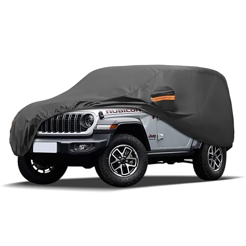 Compatible with Jeep Wrangler 2 Door