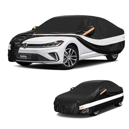 10 Layers Car Cover Custom Fit for Volkswagen VW Jetta