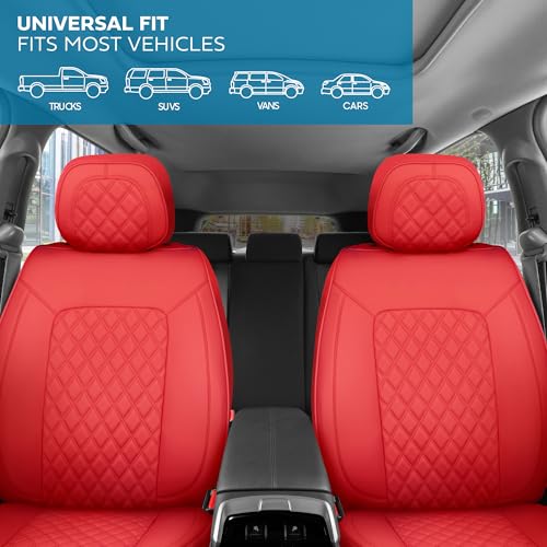 Curated Cabernet Leather Seat Covers for Cars & SUVs