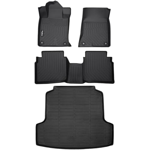 Car Floor Mats & Cargo Liner Set for Nissan Altima 2019
