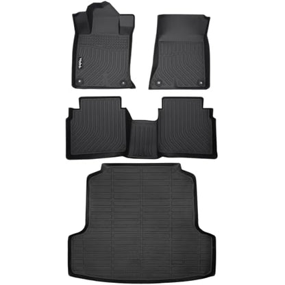 Car Floor Mats & Cargo Liner Set for Nissan Altima 2019