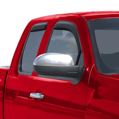 in Channel Extra Durable Rain Guards for Trucks GMC Sierra 2007
