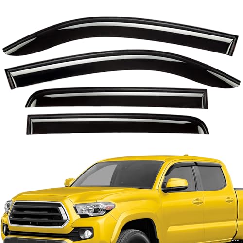 Extra Durable Window Deflectors Tape (4 Count)