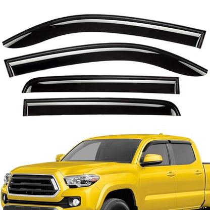 Extra Durable Window Deflectors Tape (4 Count)