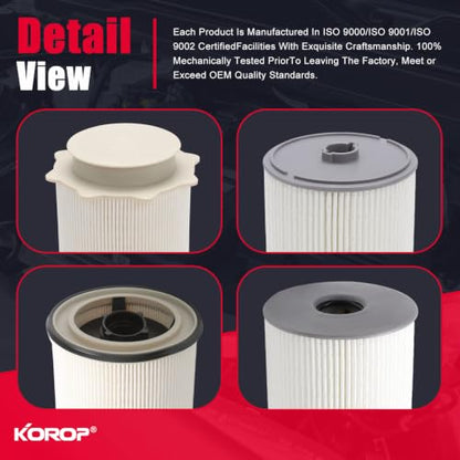 6.7 Cummins Fuel Filter Water Separator Set Fits for 2019 2020 2021 2022 2023 2024 Dodge Ram 2500 3500 4500 5500 6.7L Diesel Turbo Engines