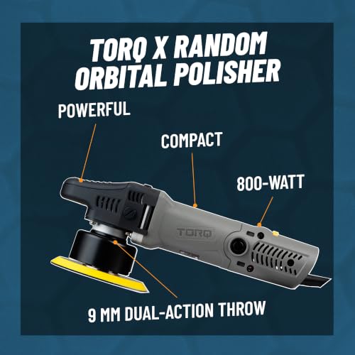 BUF503 TORQX Random Orbital Polisher