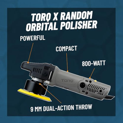BUF503 TORQX Random Orbital Polisher