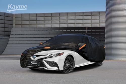 7 Layers Waterproof Car Cover for Toyota Camry Sedan