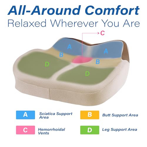 Car Seat Cushion for Driving