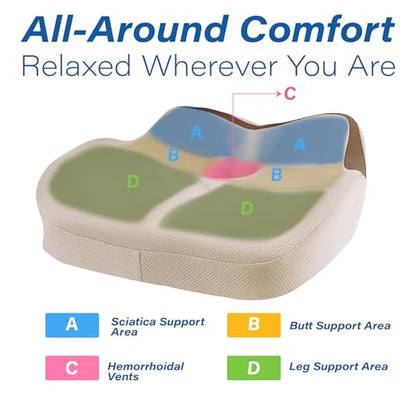 Car Seat Cushion for Driving