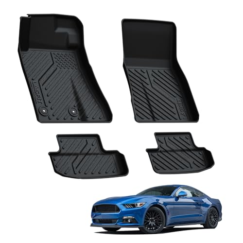 Floor Mats for Ford Mustang 2015