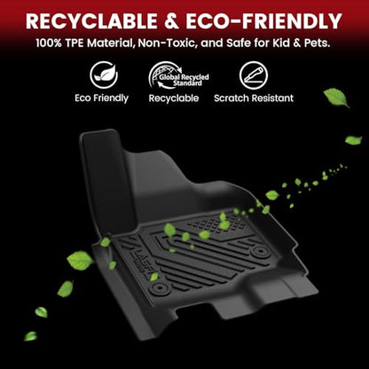 Floor Mats for Ford Expedition Standard 2025 2026 2027 Fit 7 Seats