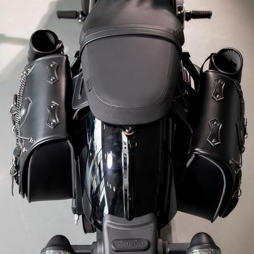 Motorcycle Saddlebags (2 Count)