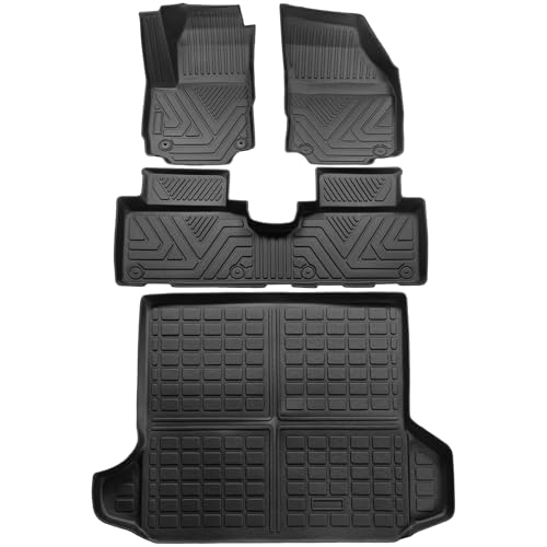Floor Mats & Cargo Liner Custom for 2018