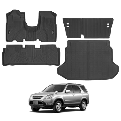 All Weather TPE Floor Mat Set for 2002