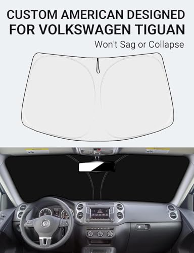 Custom Fit Car Windshield Sun Shade for 2009