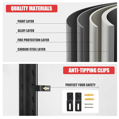 Metal Garage Storage Shelving Unit