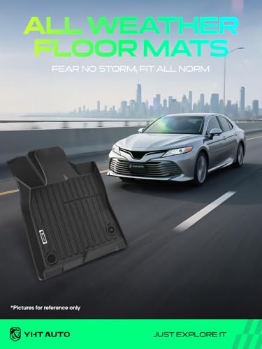 Automotive Floor Mats for Honda Civic 2022 (3 Count)