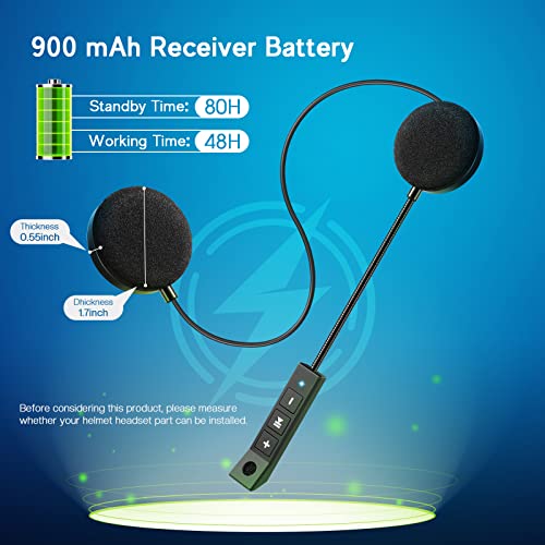 Motorcycle Helmet Bluetooth Headset