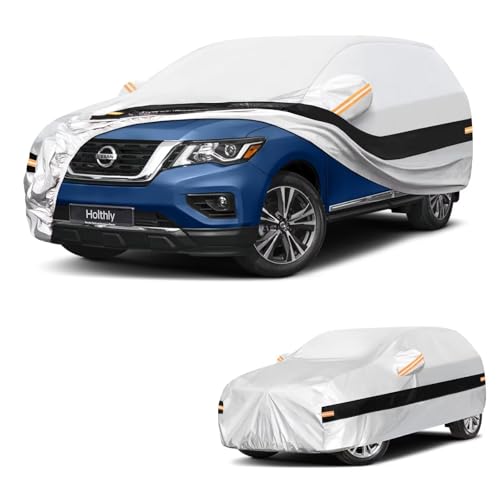 10 Layers SUV Car Cover Custom Fit for Nissan Pathfinder
