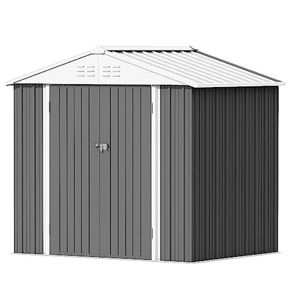8x6 FT Outdoor Storage Shed