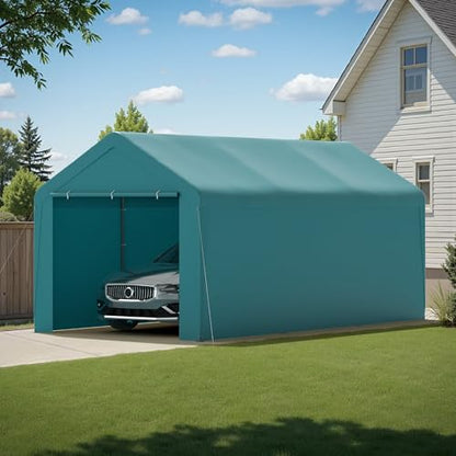 Carport 10‘ x 20’ Garage Car Canopy w