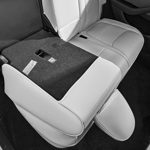 Seat Cover for Tesla Model Y Juniper 2025 2026 Compatible Airbag (14 Count)