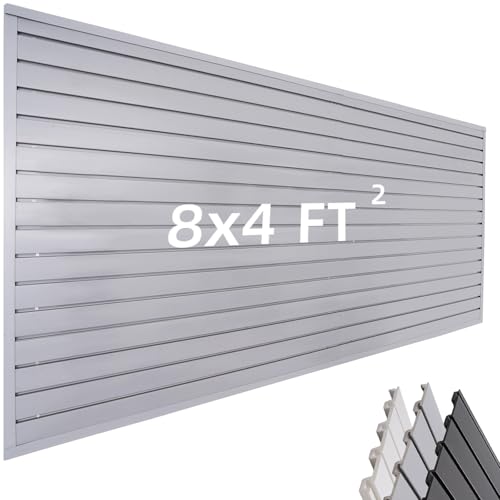 Slat Wall Paneling Garage Wall Organizer