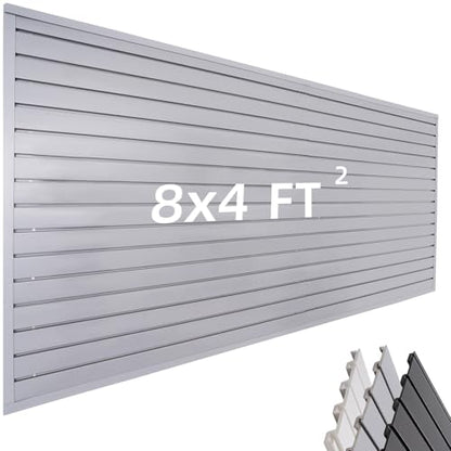 Slat Wall Paneling Garage Wall Organizer