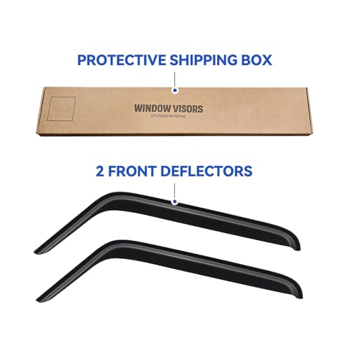 Window Visors Rain Guards for 2007