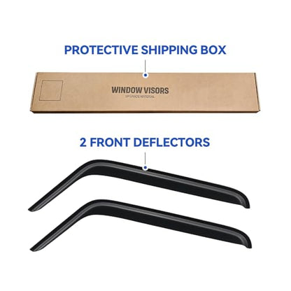 Window Visors Rain Guards for 2007