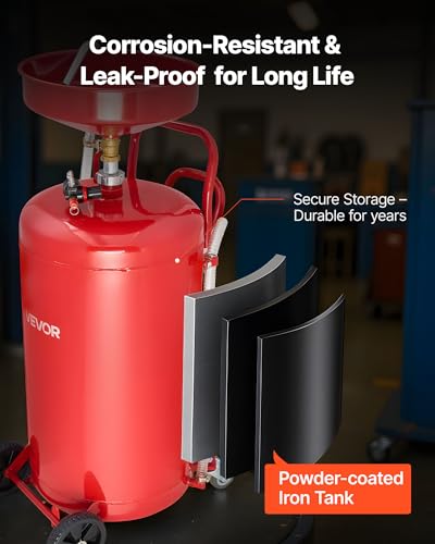 25 Gallon Waste Oil Drain Tank