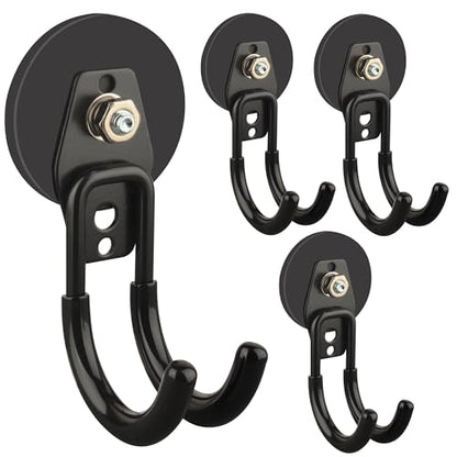Garage Magnetic Hooks (4 Count)