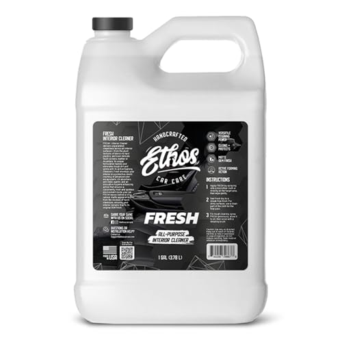 Ethos FRESH All Purpose Interior Cleaner Detailing Kit Interior Cleaner (16 Fl Oz)