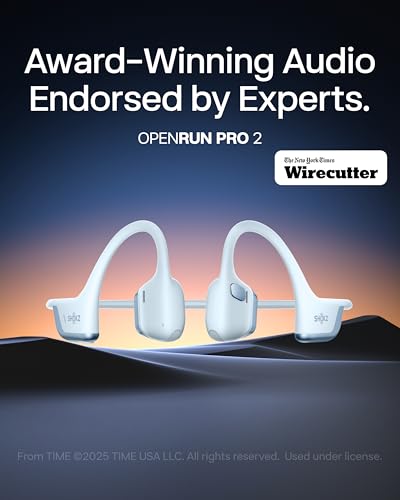 OpenRun Pro 2 Bone Conduction Bluetooth Sport Headphones