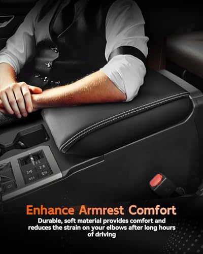 for 2024 2025 Toyota Land Cruiser 250 Center Console Cover Armrest Box Cover for Land Cruiser