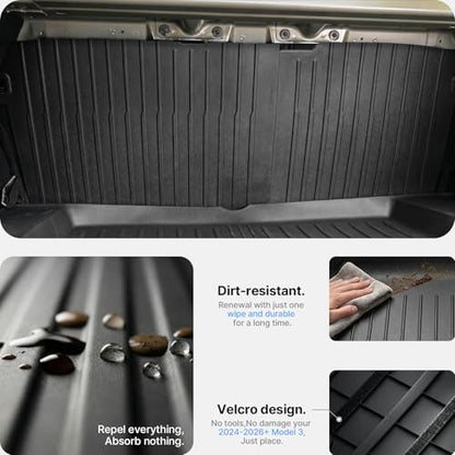 Rear Seat Back Cover Tesla Model 3 Highland 2024 (2 Count)