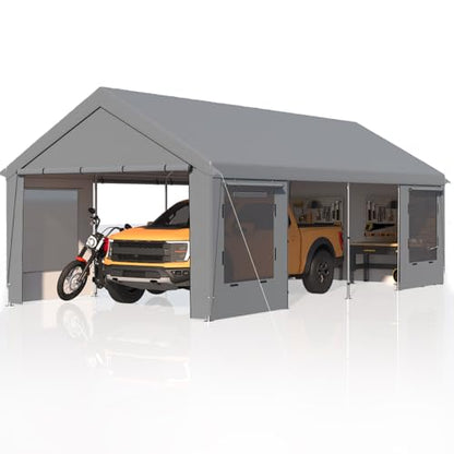 12' x 24' Heavy Duty Carport